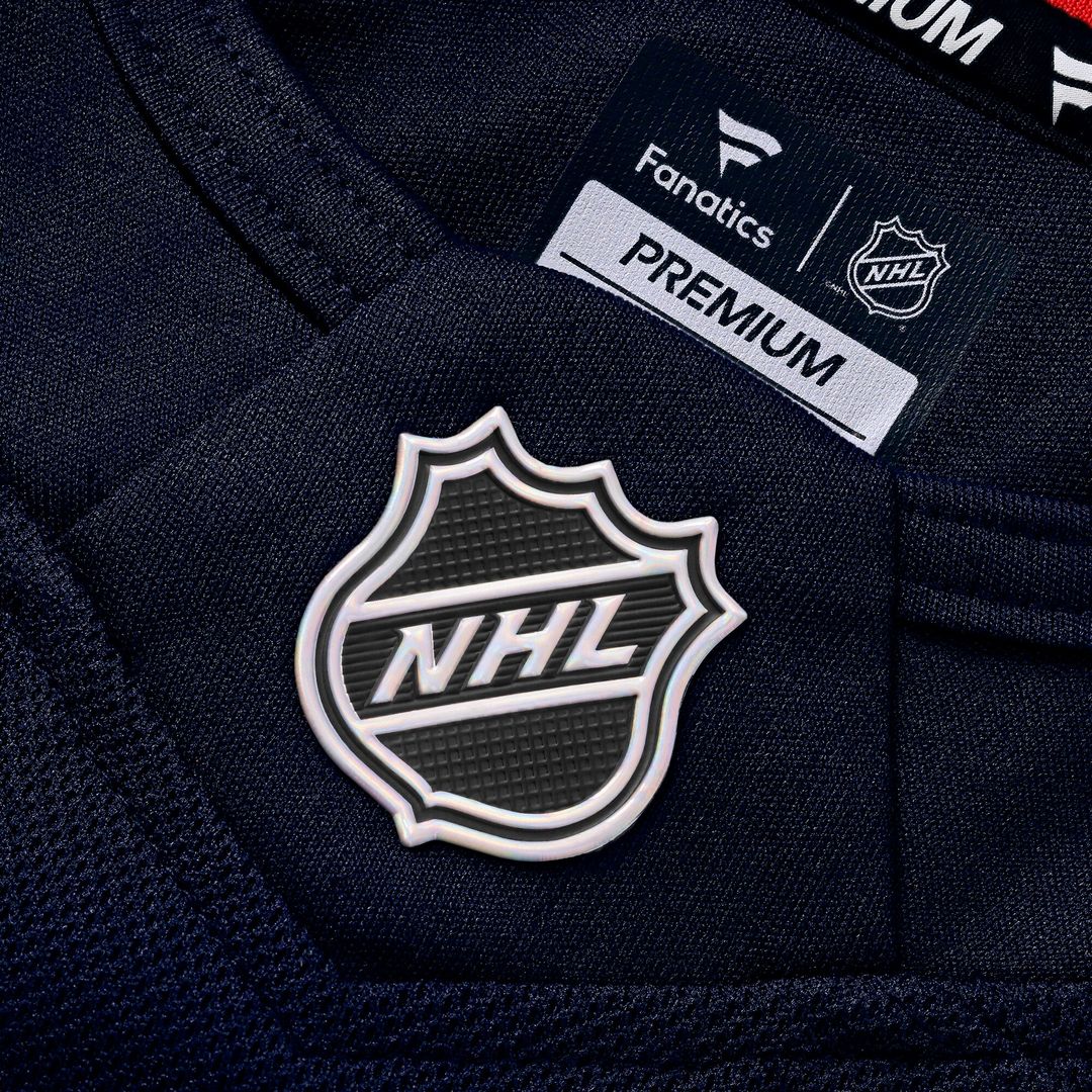 Philipp Grubauer Seattle Kraken Fanatics Home Premium Jersey - Deep Sea Blue