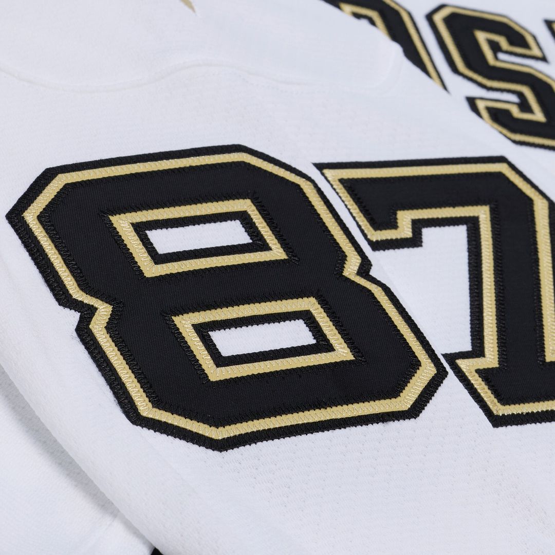 Sidney Crosby Pittsburgh Penguins Mitchell & Ness 2005 Power Play Jersey - White