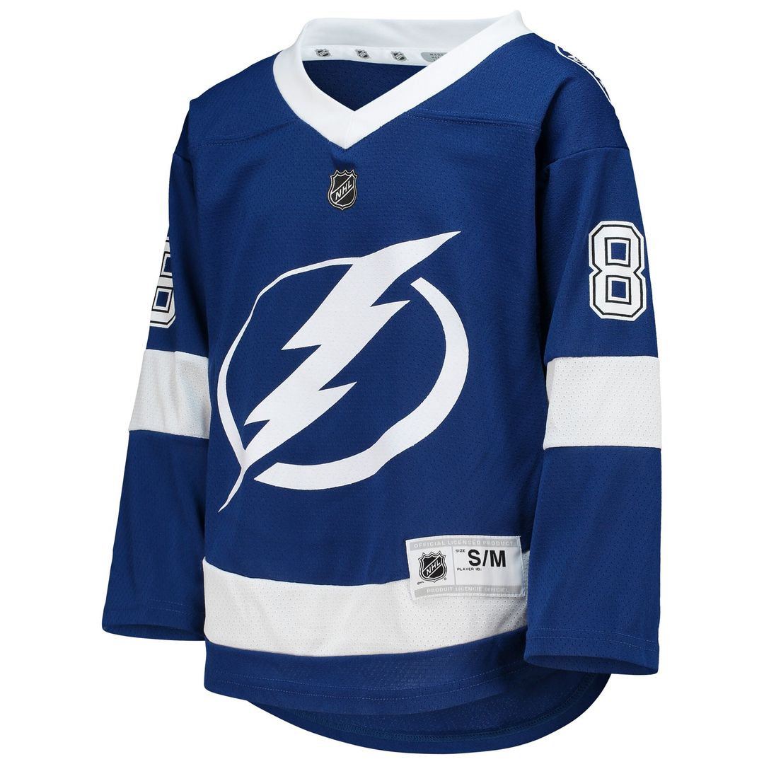 Nikita Kucherov Tampa Bay Lightning Youth Home Player Replica Jersey - Blue
