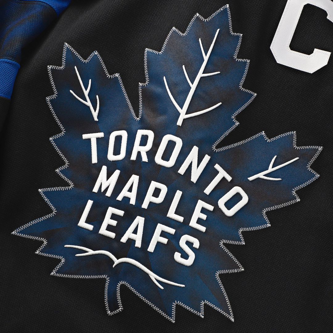 Toronto Maple Leafs Fanatics Alternate Premium Jersey - Black