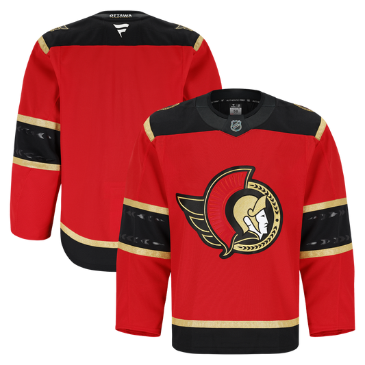 Ottawa Senators Fanatics Alternate Authentic Pro Jersey - Red