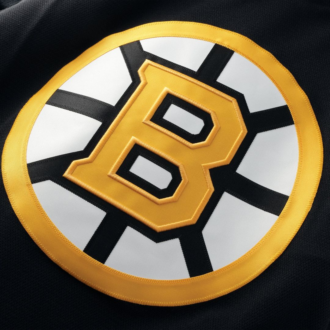 Boston Bruins Fanatics Home Authentic Pro Custom Jersey - Black