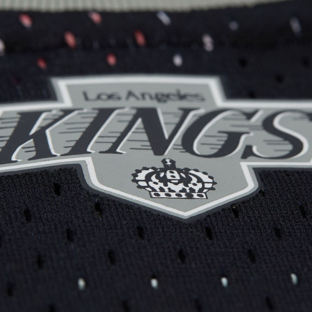 Wayne Gretzky Los Angeles Kings Mitchell & Ness Unisex Maxxed Out Fashion Basketball Jersey - Black