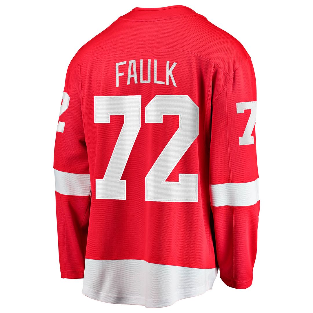 Justin Faulk Detroit Red Wings Fanatics Home Breakaway Jersey - Red