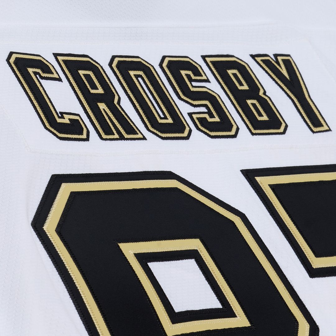Sidney Crosby Pittsburgh Penguins Mitchell & Ness 2005 Power Play Jersey - White