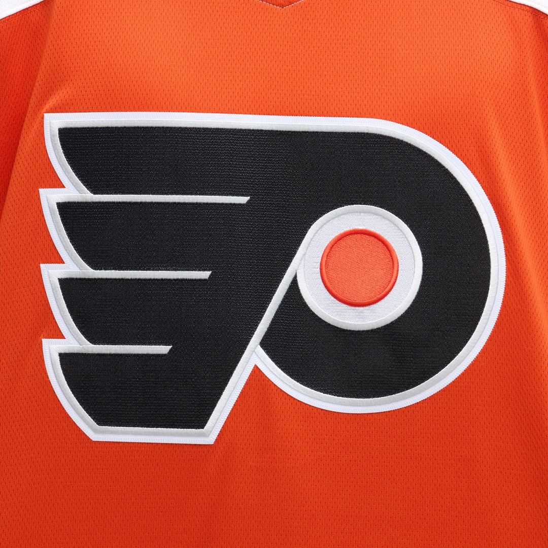 Philadelphia Flyers Fanatics Home Breakaway Jersey - Burnt Orange