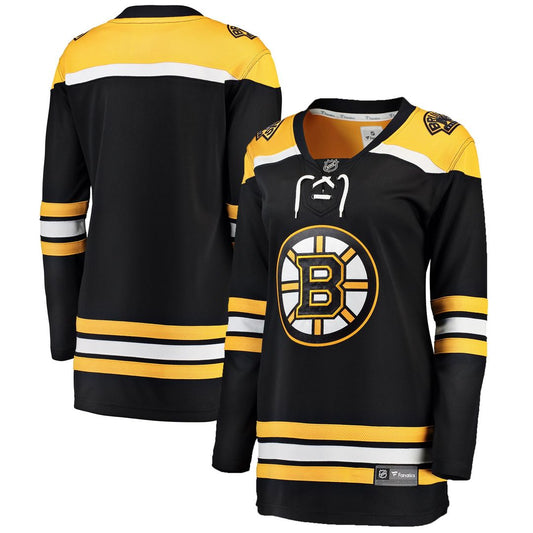 Boston Bruins Fanatics Women's Home Breakaway Jersey - Black