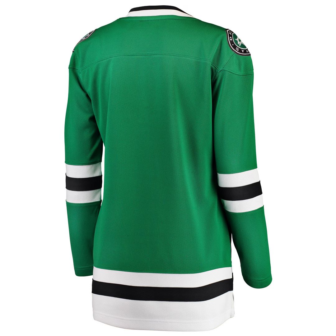 Dallas Stars Fanatics Women's Home Breakaway Jersey - Green