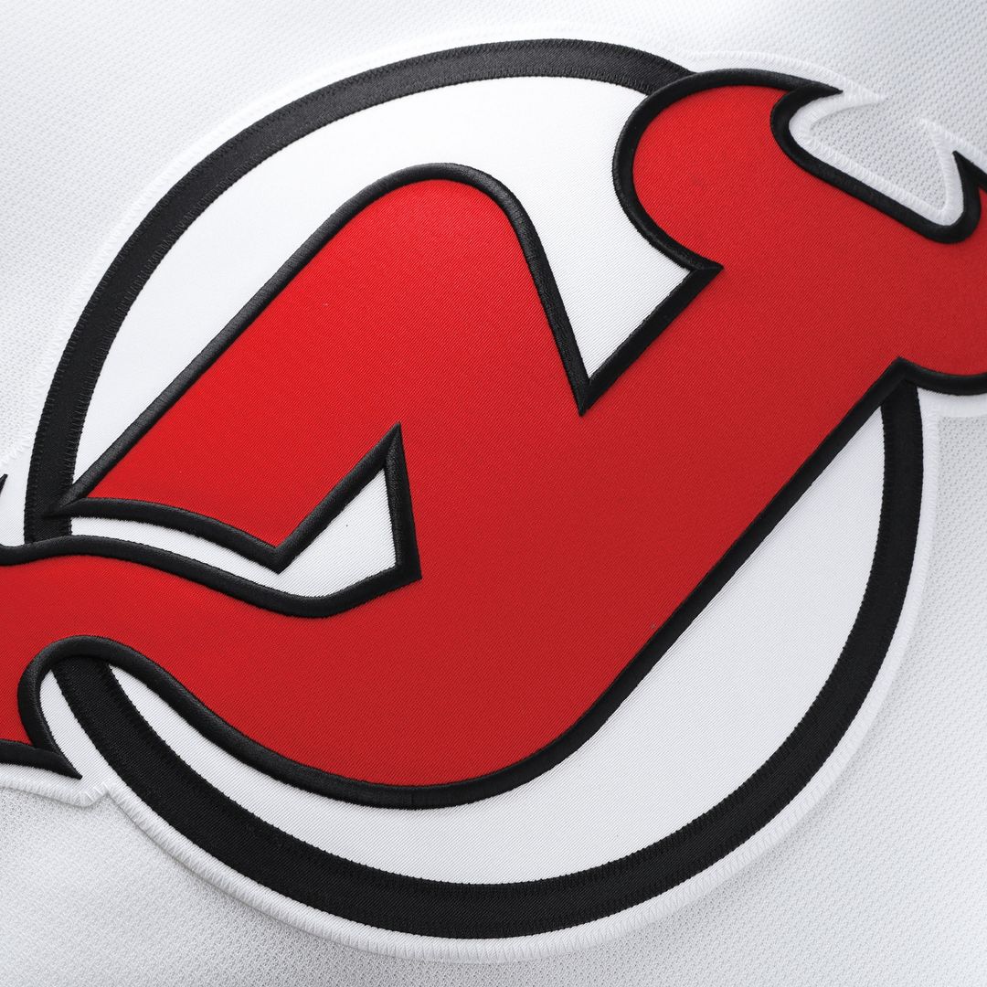 New Jersey Devils Fanatics Away Authentic Pro Jersey - White