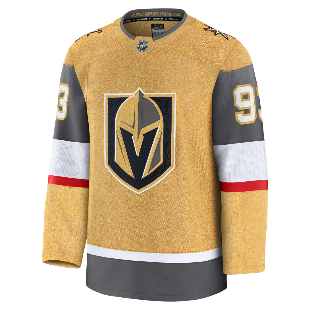 Mitch Marner Vegas Golden Knights Fanatics Home Premium Jersey - Gold