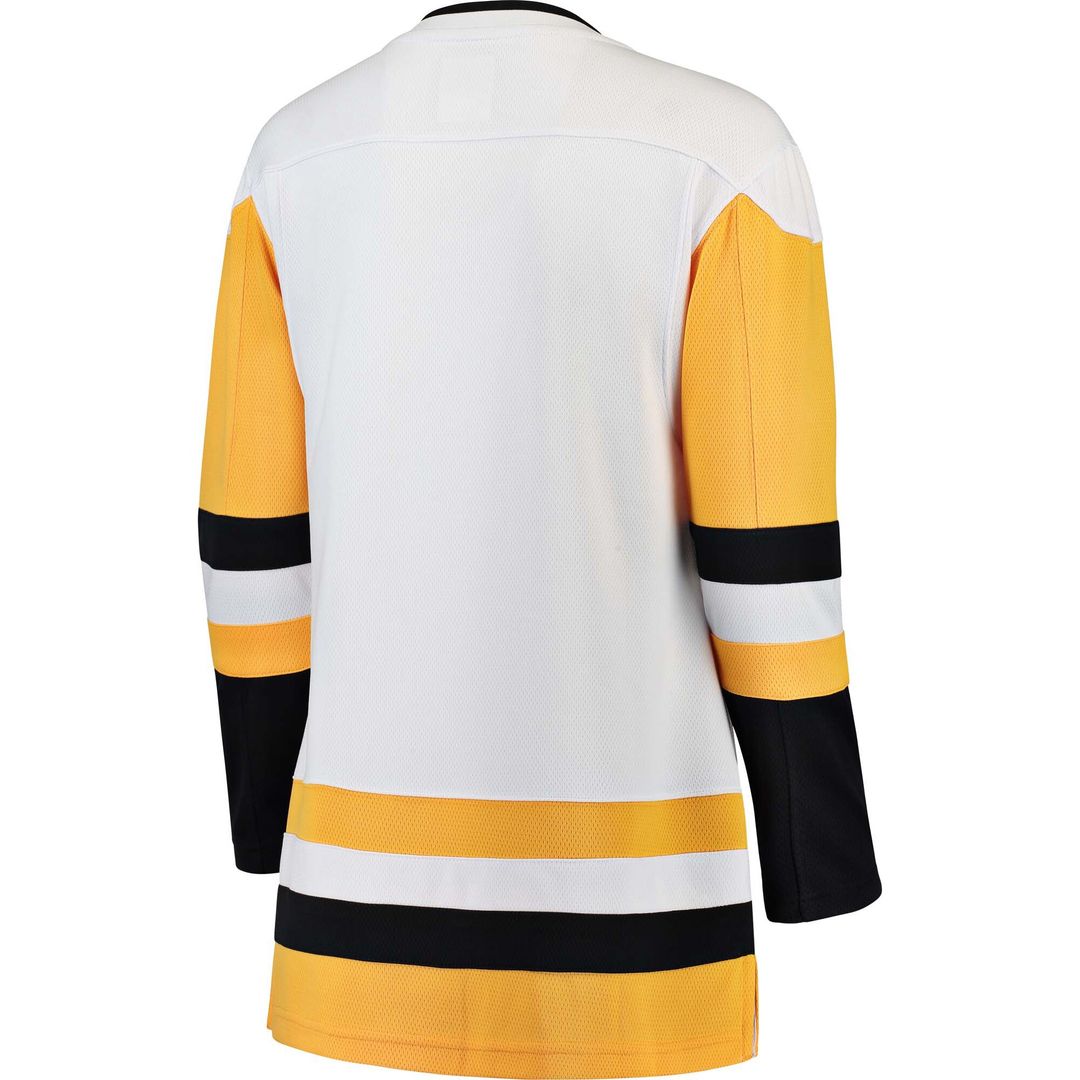 Pittsburgh Penguins Fanatics Women's Home Breakaway Jersey - Black
