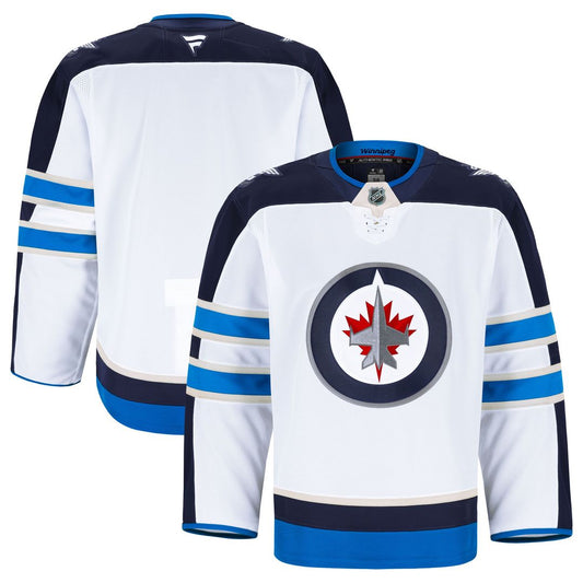 Winnipeg Jets Fanatics Away Authentic Pro Jersey - White