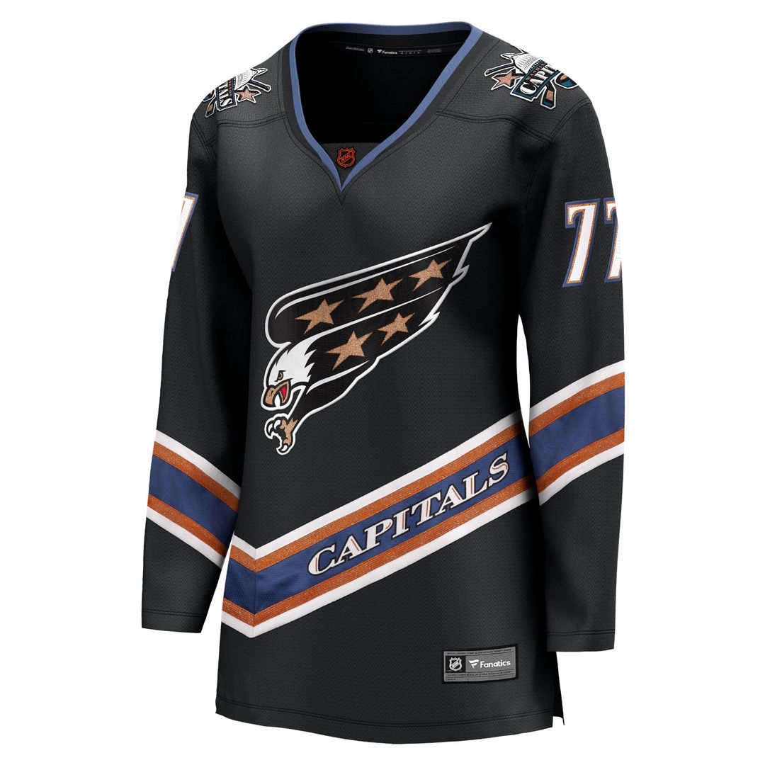 TJ Oshie Washington Capitals Fanatics Women's Special Edition 2.0 Breakaway Player Jersey - Black