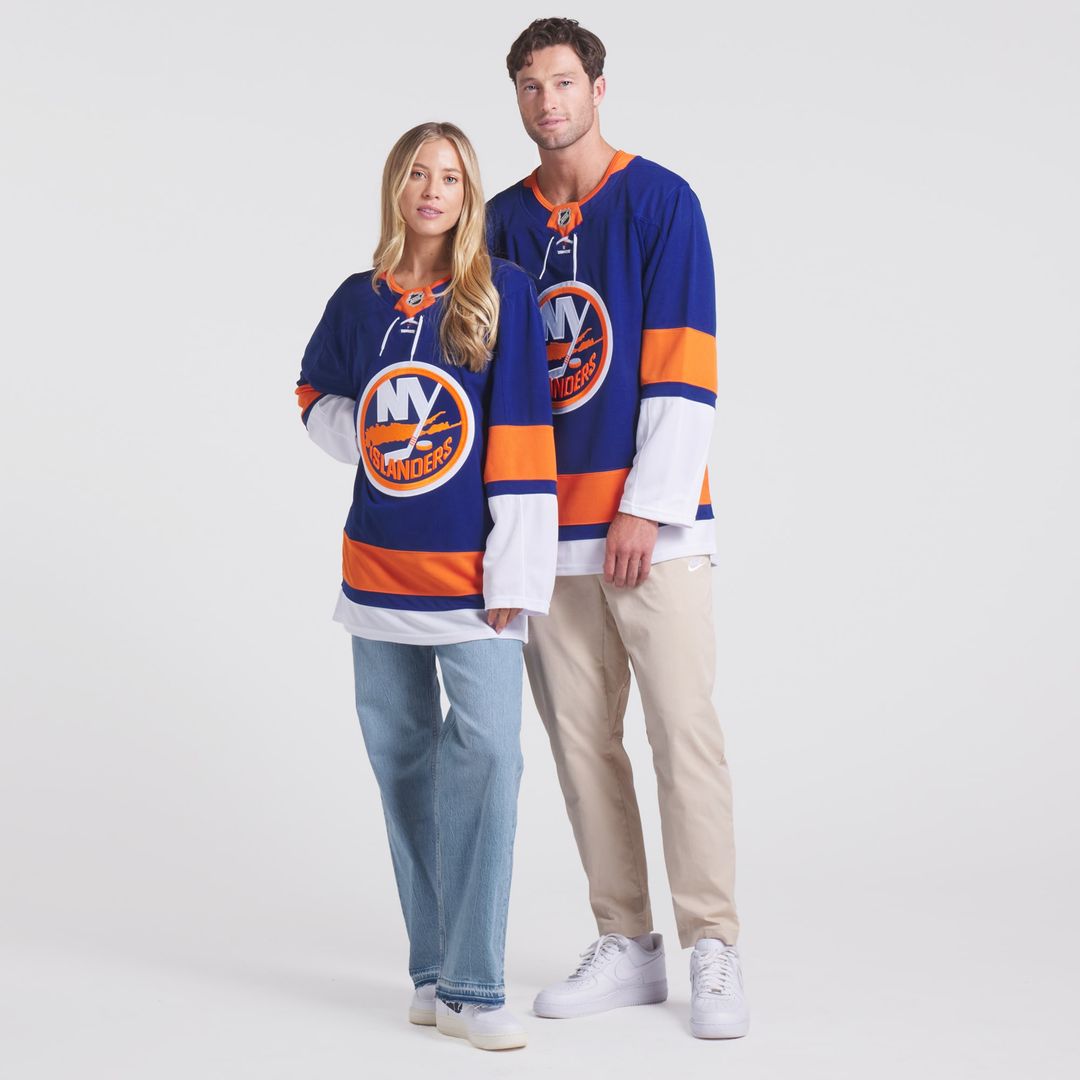 New York Islanders Fanatics Home Premium Jersey - Royal