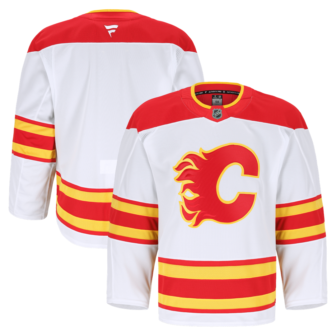 Calgary Flames Fanatics Alternate Authentic Pro Jersey - Black