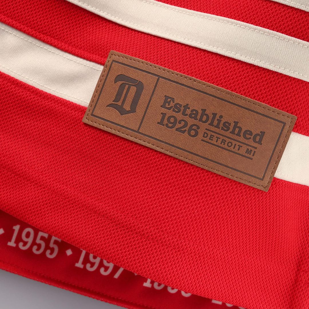Detroit Red Wings Fanatics Centennial Premium Custom Jersey - Red