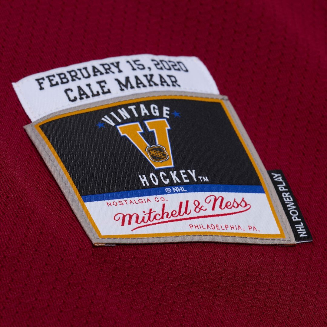 Cale Makar Colorado Avalanche Mitchell & Ness 2020 Power Play Jersey - Blue