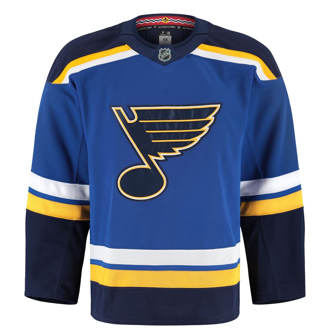 St. Louis Blues Fanatics Away Authentic Pro Jersey - White