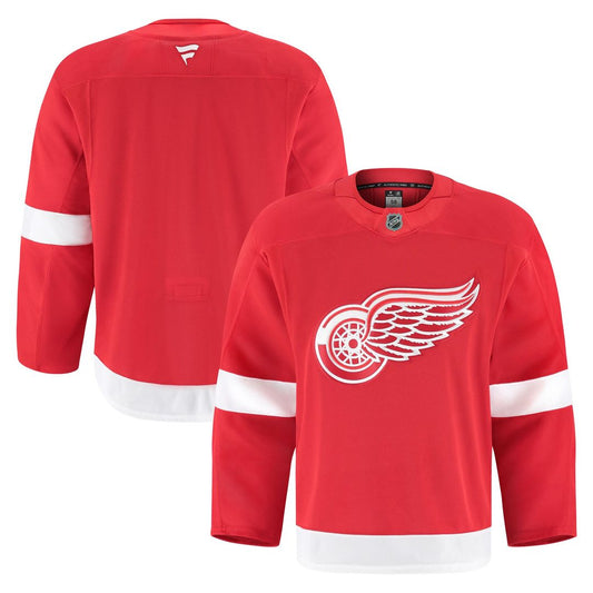 Detroit Red Wings Fanatics Home Authentic Pro Jersey - Red