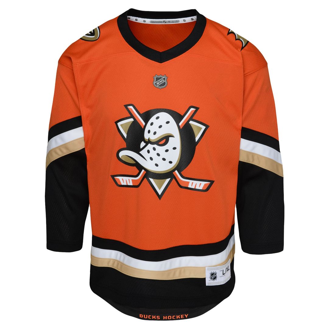 Anaheim Ducks Youth Home Replica Jersey - Orange