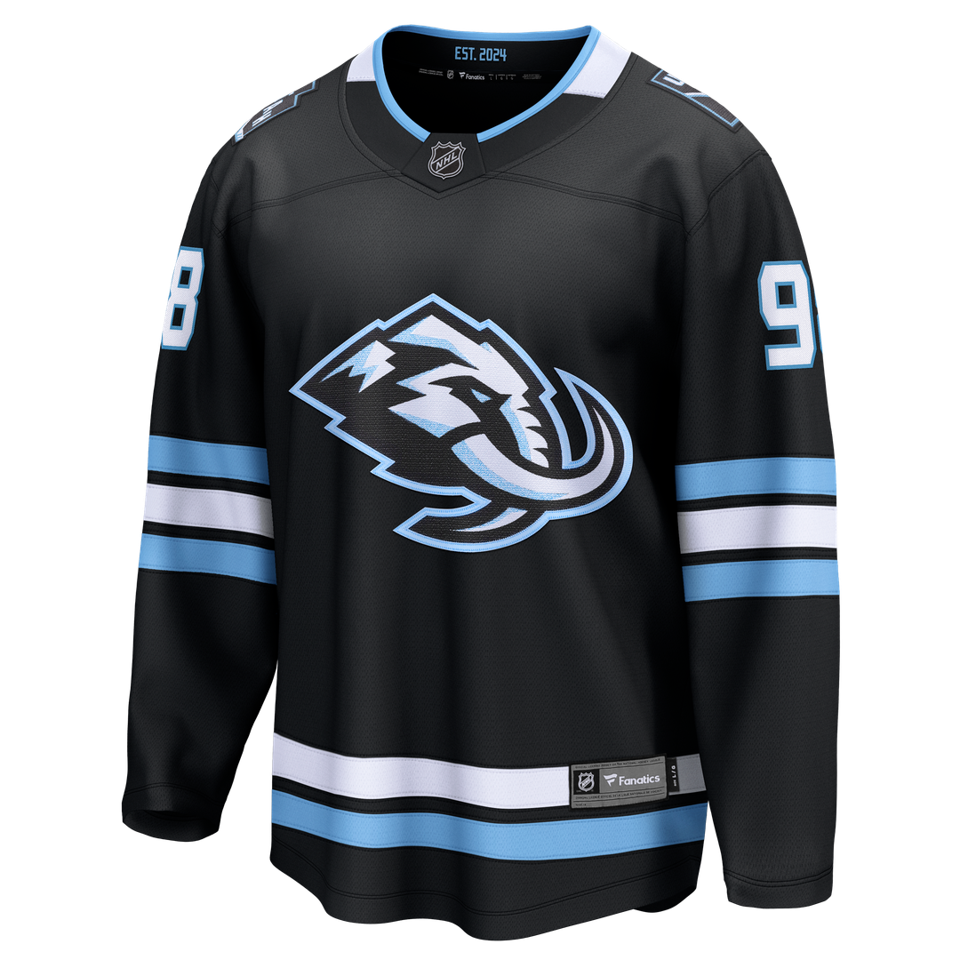 Mikhail Sergachev Utah Mammoth Fanatics Home Breakaway Player Jersey - Black