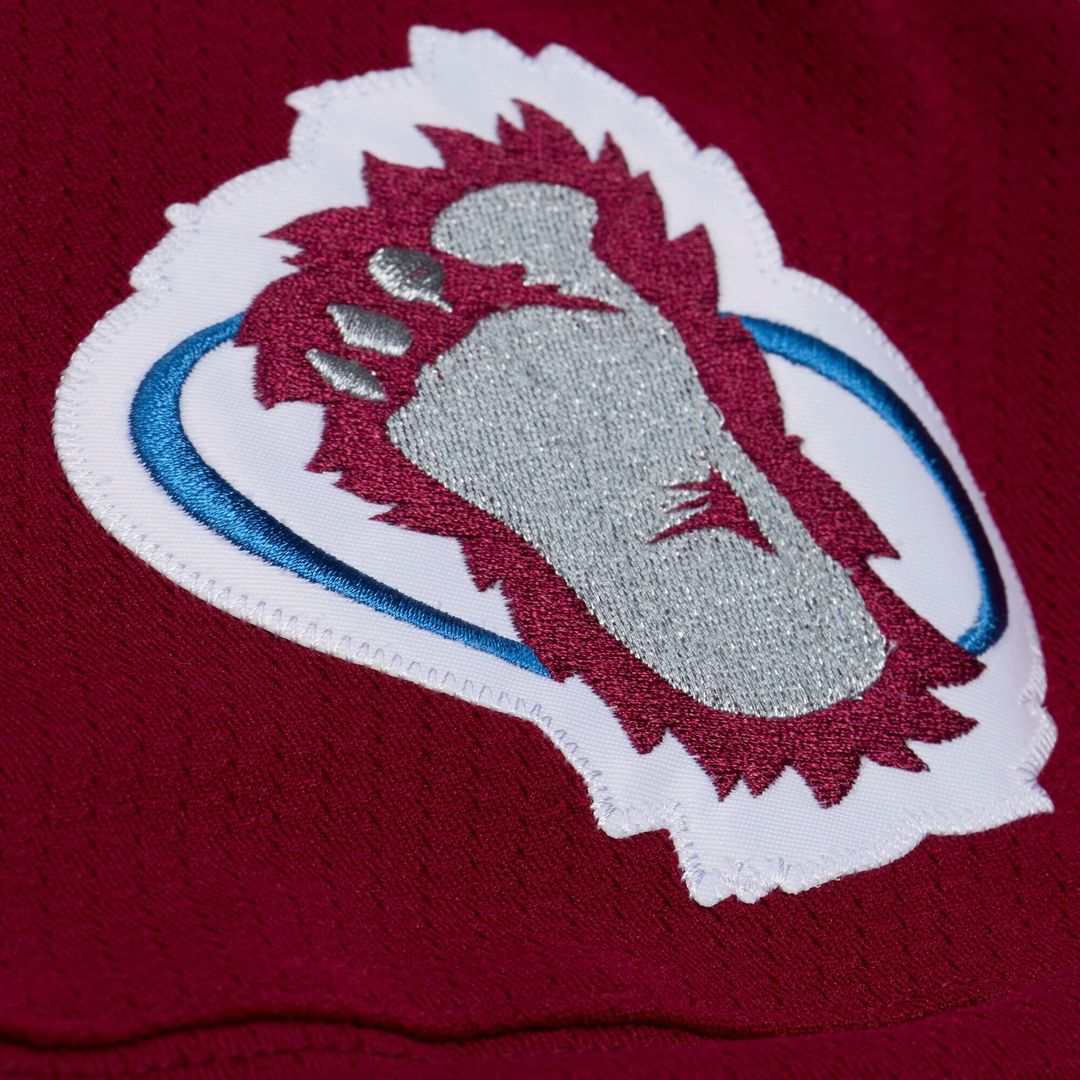 Joe Sakic Colorado Avalanche Mitchell & Ness 1995 Power Play Jersey - White