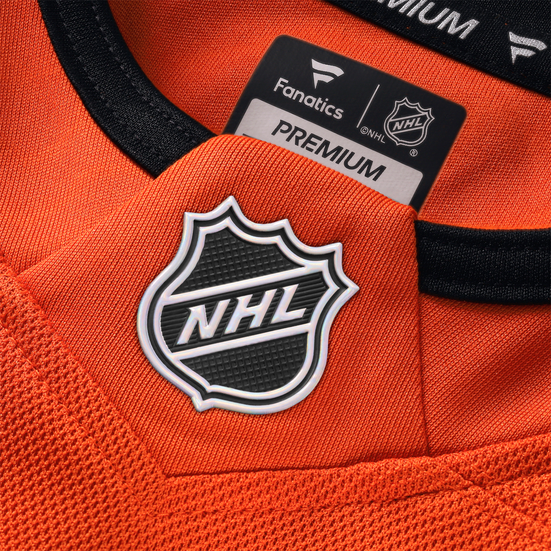 Beckett Sennecke Anaheim Ducks Fanatics Home Premium Jersey - Orange