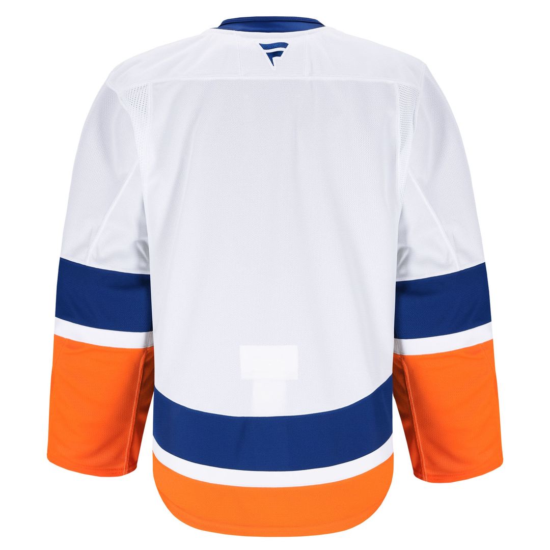 New York Islanders Fanatics Away Authentic Pro Jersey - White
