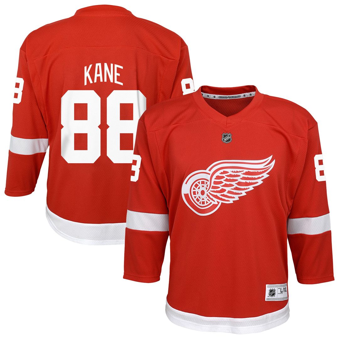 Patrick Kane Detroit Red Wings Youth Home Player Replica Jersey - Red