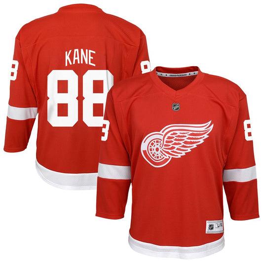 Patrick Kane Detroit Red Wings Youth Home Player Replica Jersey - Red