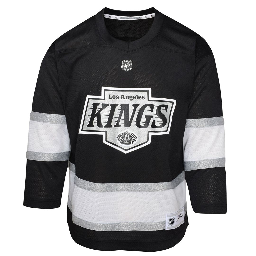 Los Angeles Kings Youth Home Replica Jersey - Black