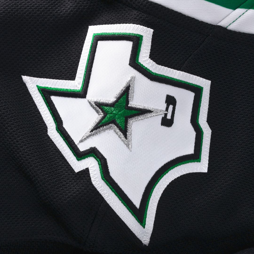 Dallas Stars Fanatics Alternate Premium Custom Jersey - Black