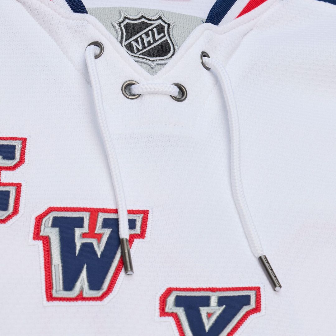 Henrik Lundqvist New York Rangers Mitchell & Ness 2014 NHL Stadium Series Power Play Jersey - White
