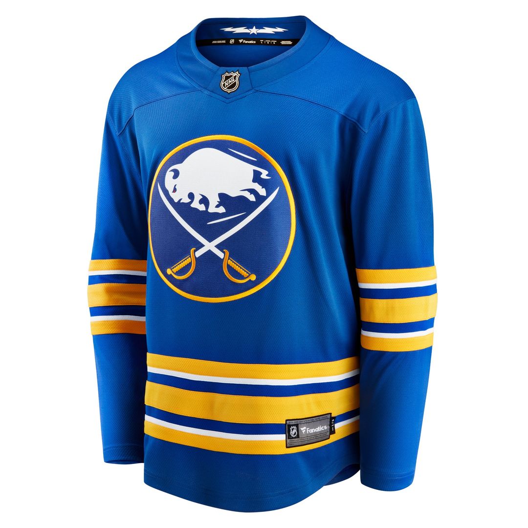 Buffalo Sabres Fanatics Home Breakaway Jersey - Royal