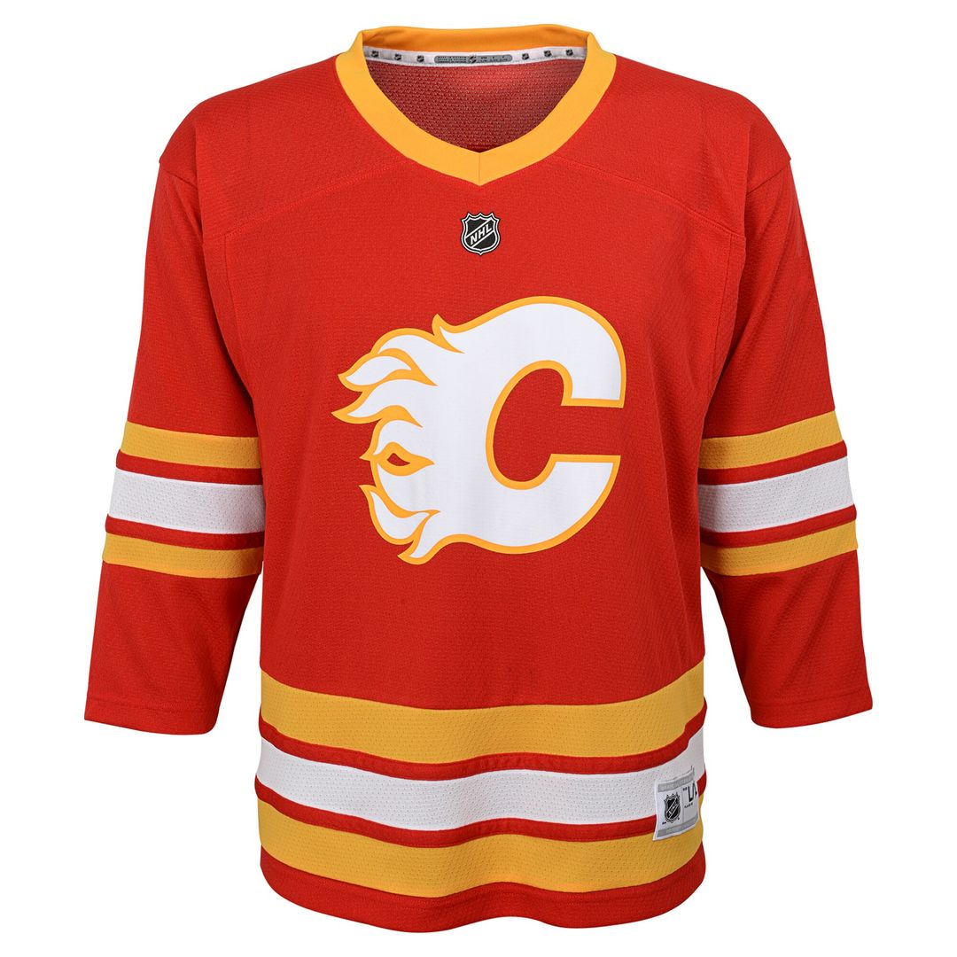 Calgary Flames Infant Replica Jersey - Red