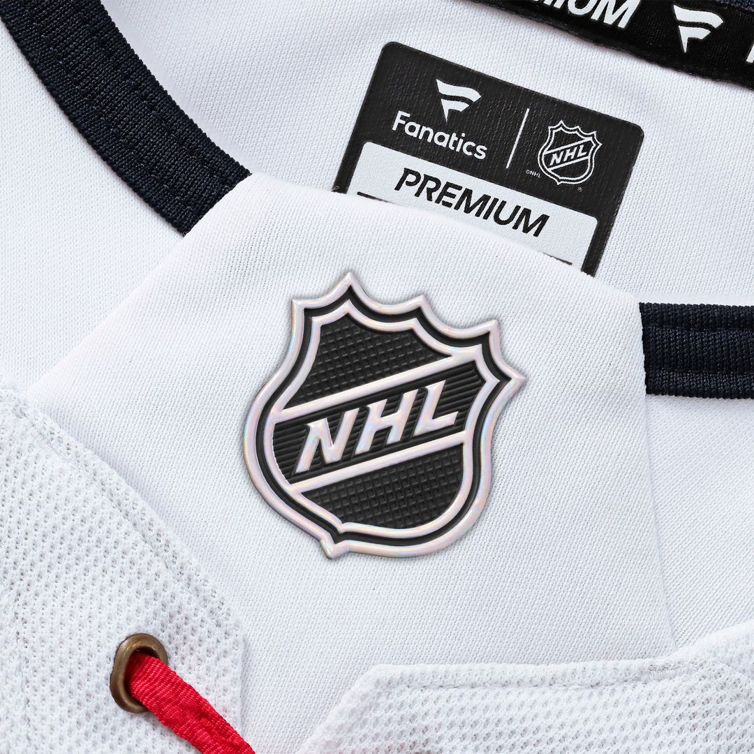 Florida Panthers Fanatics Away Premium Jersey - White