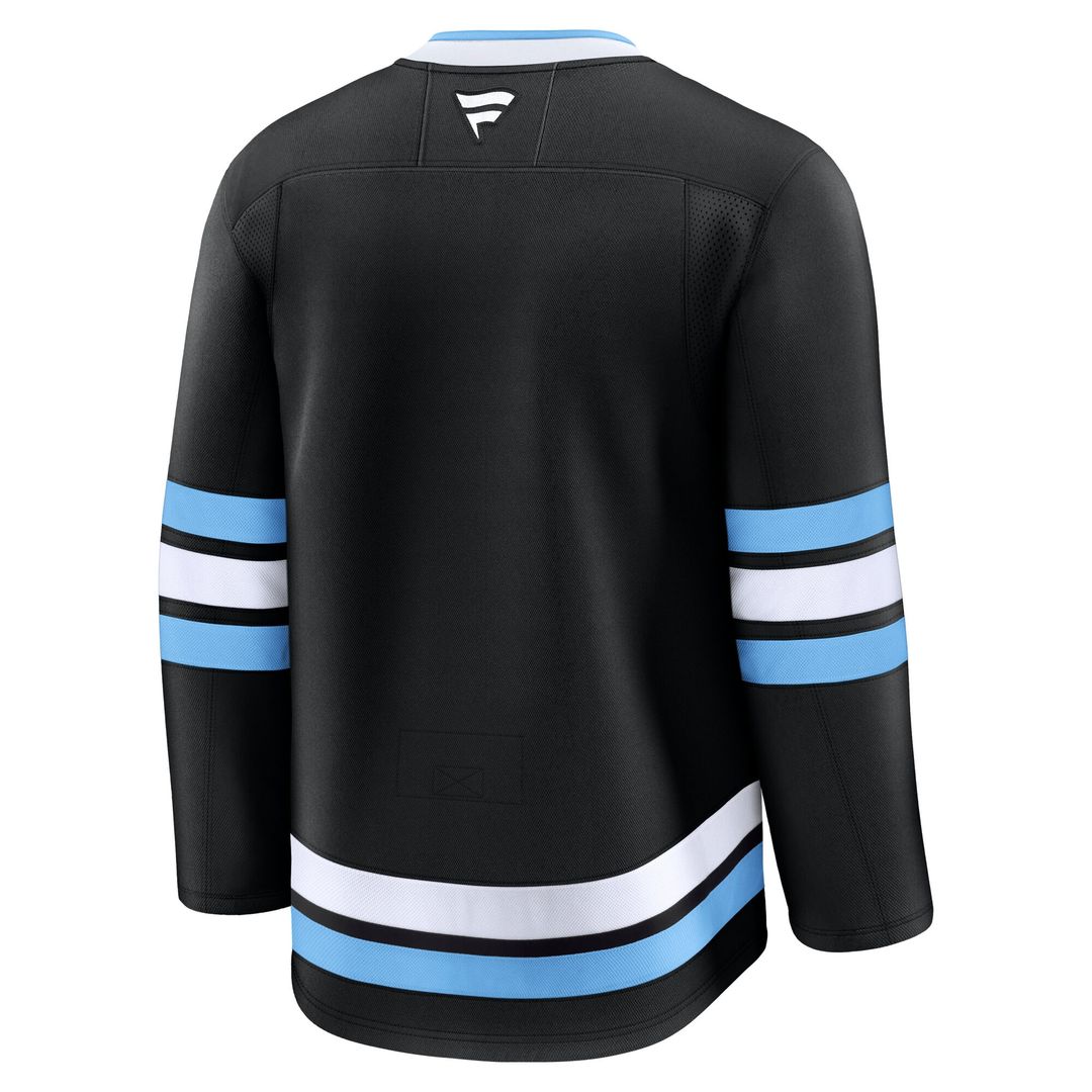 Utah Mammoth Fanatics Home Premium Jersey - Black