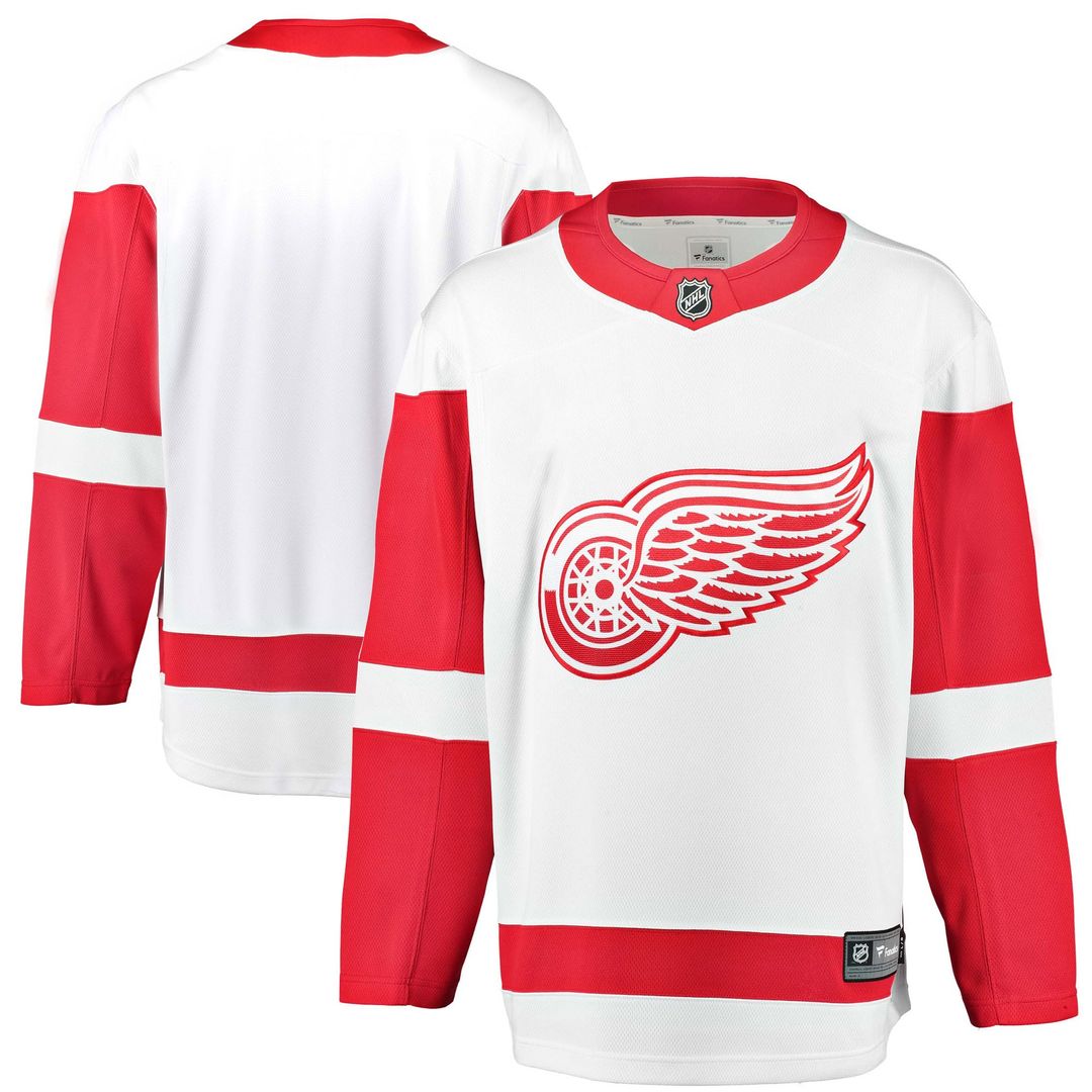 Detroit Red Wings Fanatics Breakaway Home Jersey - Red