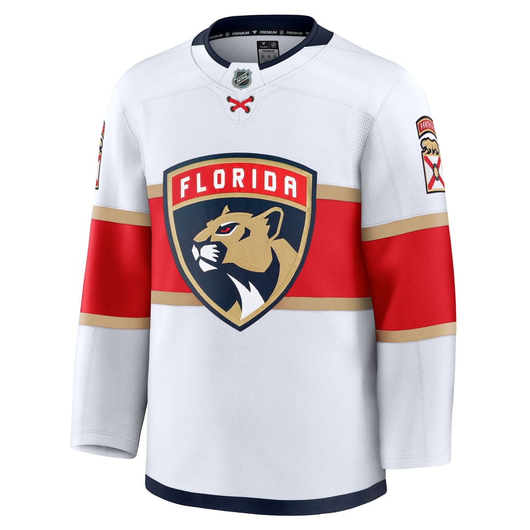 Florida Panthers Fanatics Home Premium Jersey - Red