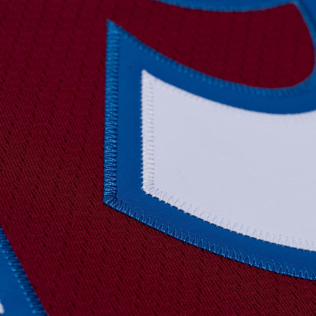Nathan MacKinnon Colorado Avalanche Mitchell & Ness 2020 Power Play Jersey - Blue