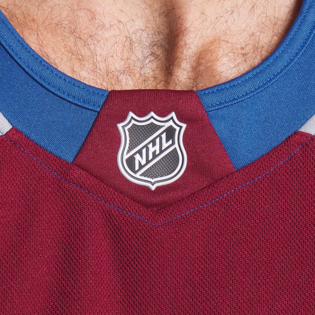 Colorado Avalanche Fanatics Alternate Heritage Premium Jersey - Blue