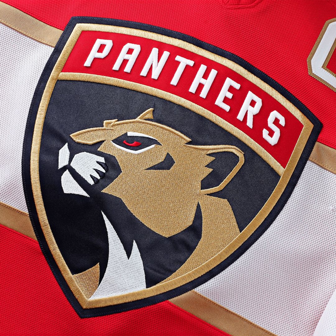 Aleksander Barkov Florida Panthers Fanatics Home Premium Jersey - Red