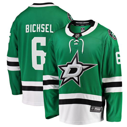 Lian Bichsel Dallas Stars Fanatics Home Breakaway Jersey - Kelly Green