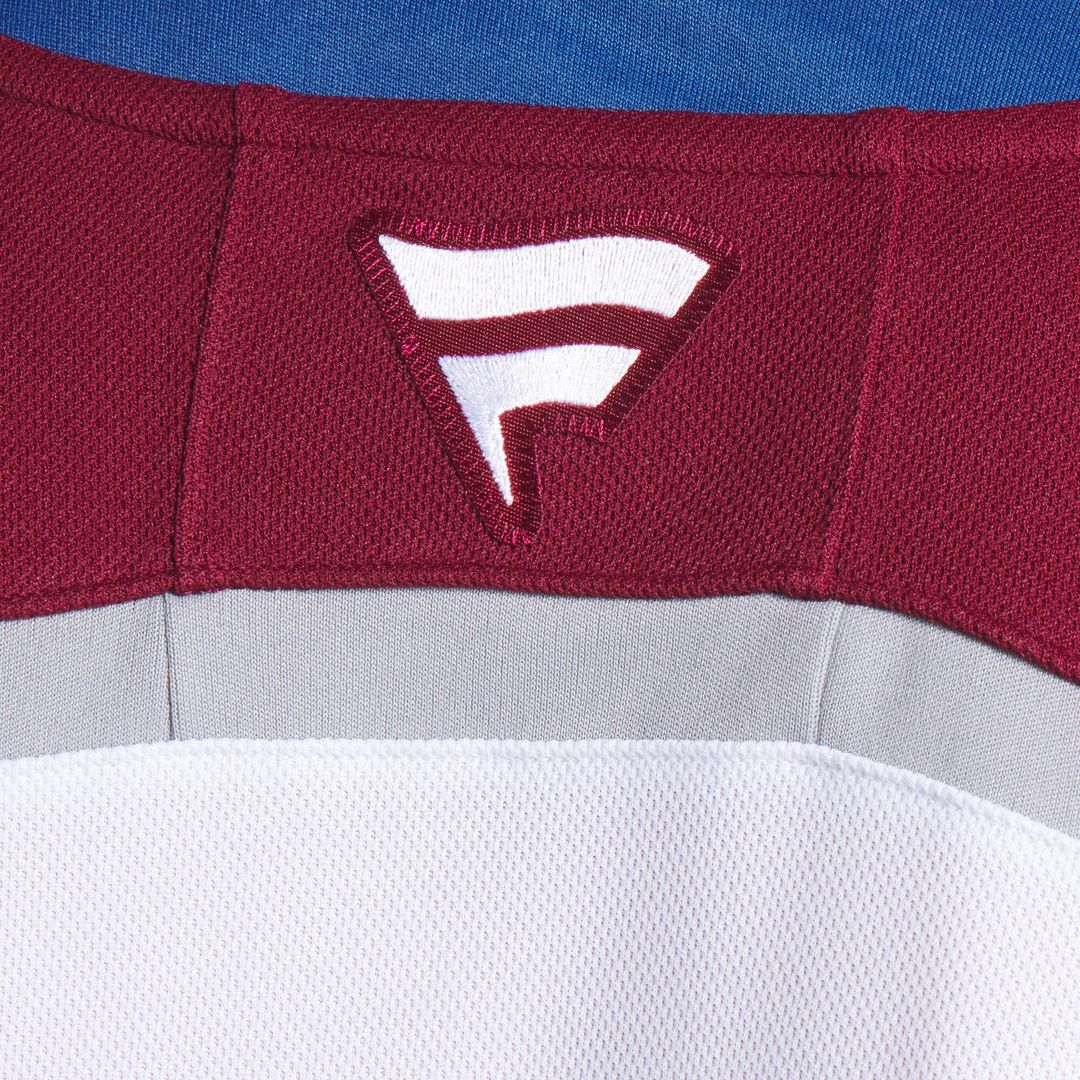 Colorado Avalanche Fanatics Home Premium Jersey - Burgundy