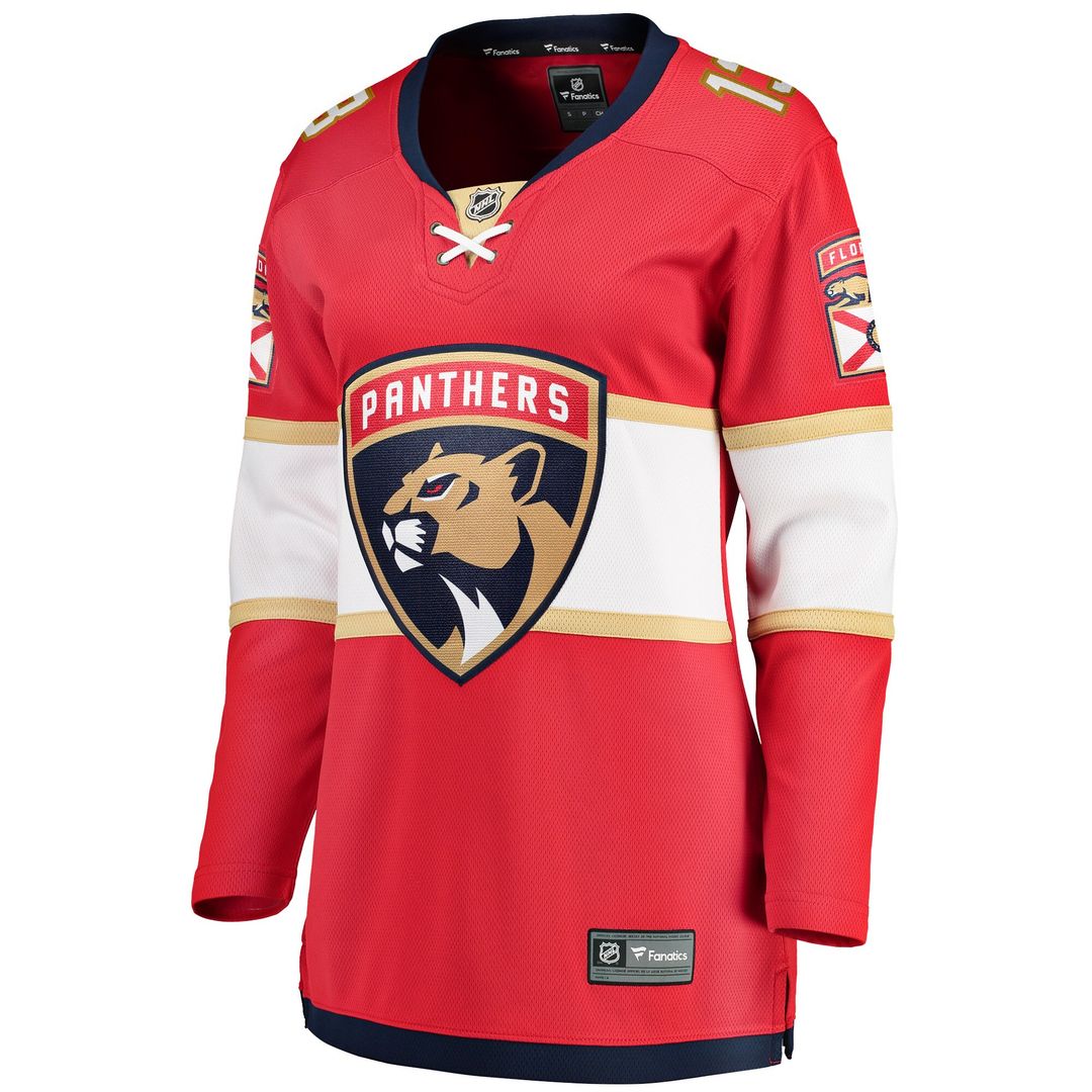 Sam Reinhart Florida Panthers Fanatics Women's Breakaway Player Jersey - Red