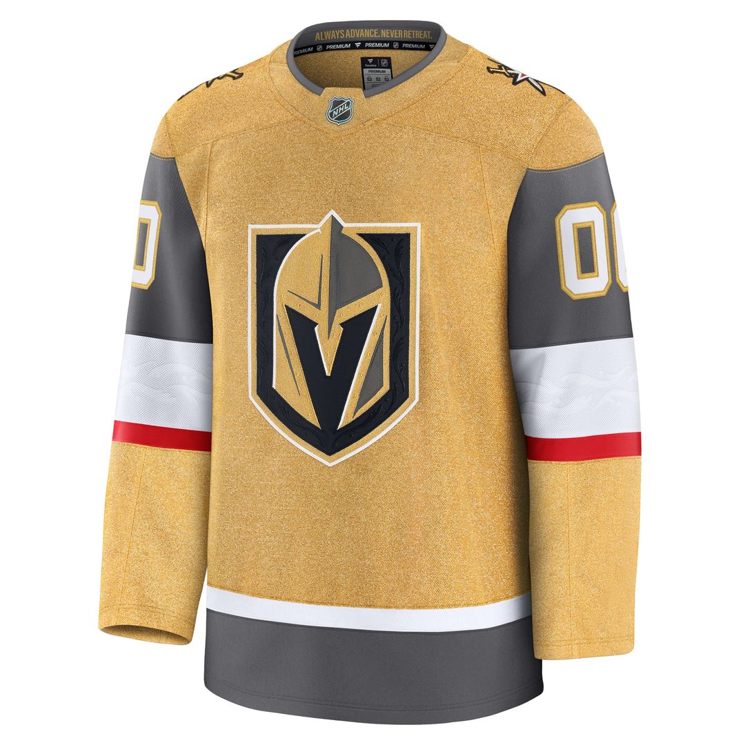 Vegas Golden Knights Fanatics Away Premium Custom Jersey - White