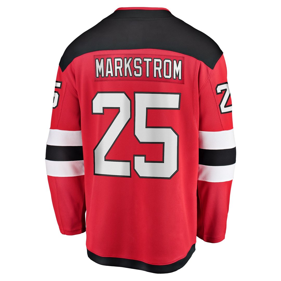 Jacob Markstrom New Jersey Devils Fanatics Home Premier Breakaway Player Jersey - Red