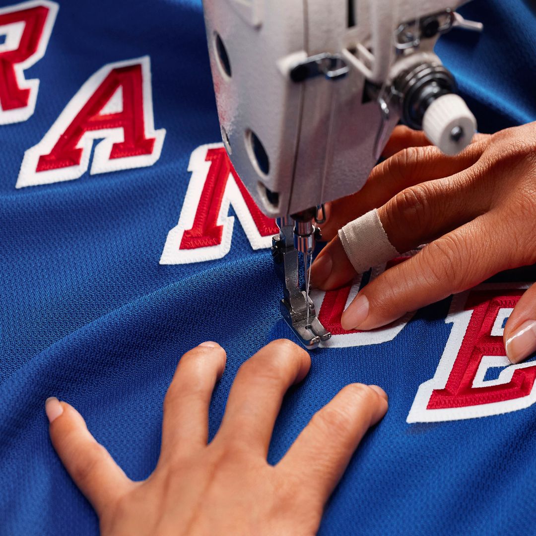 New York Rangers Fanatics Home Authentic Pro Custom Jersey - Royal