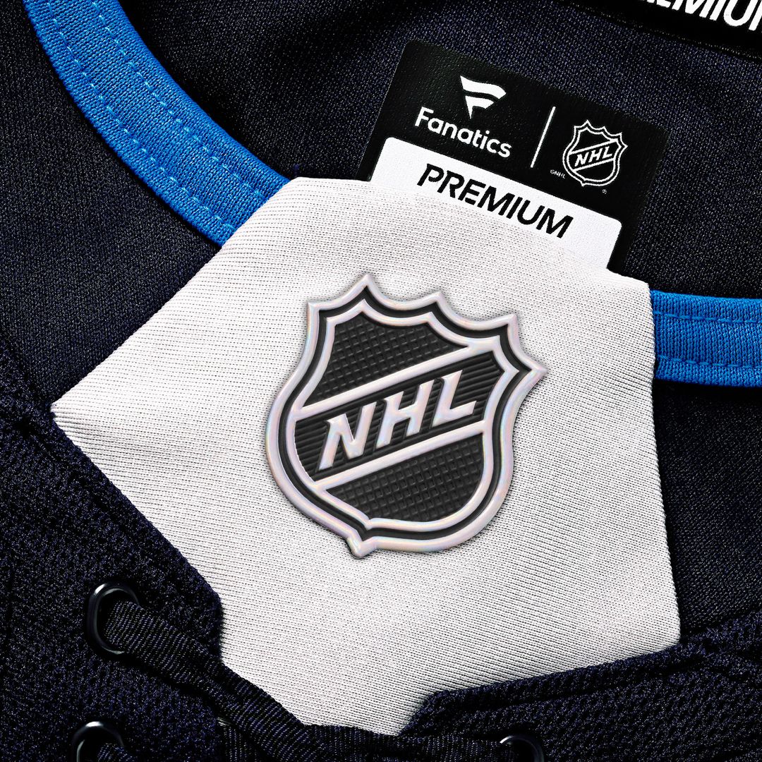 Winnipeg Jets Fanatics Home Premium Custom Jersey - Navy
