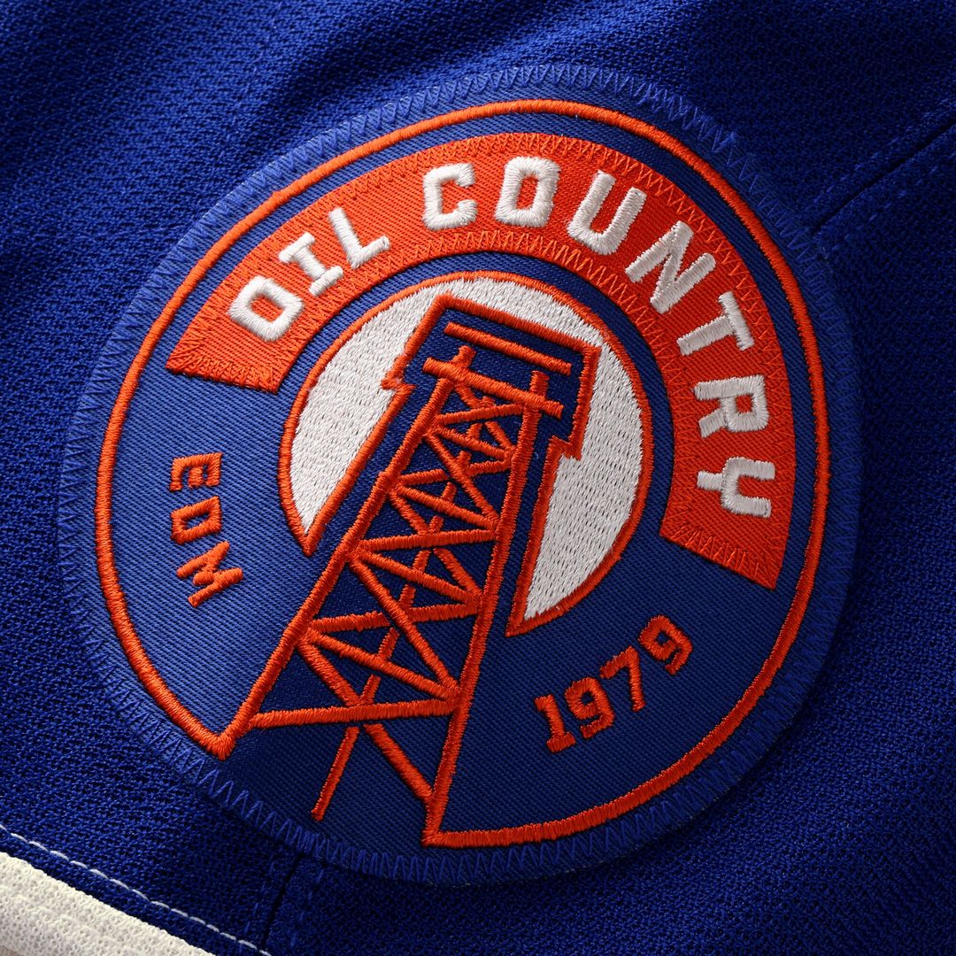 Edmonton Oilers Fanatics Home Authentic Pro Jersey - Royal